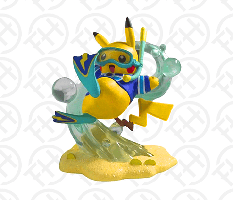 FIGURA HONOLULÚ 2024 PIKACHU SNORKEL