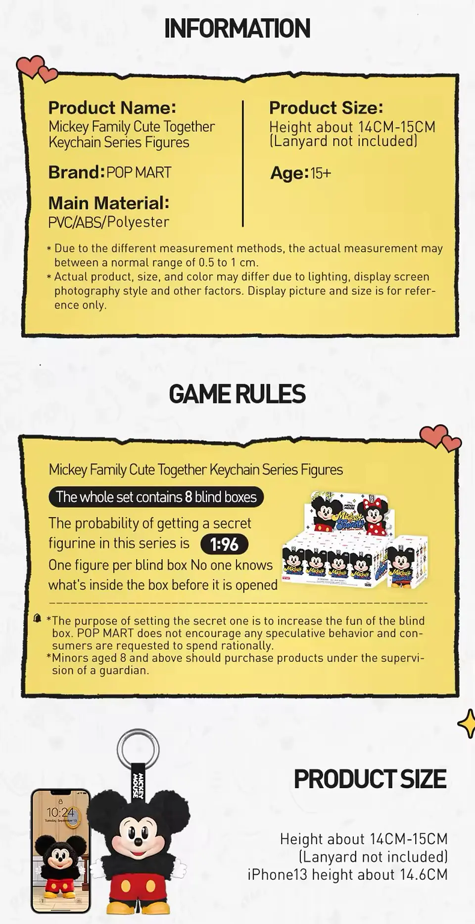 Mickey Family x Pop Mart 3