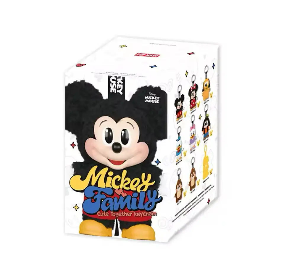 Mickey Family x Pop Mart 1