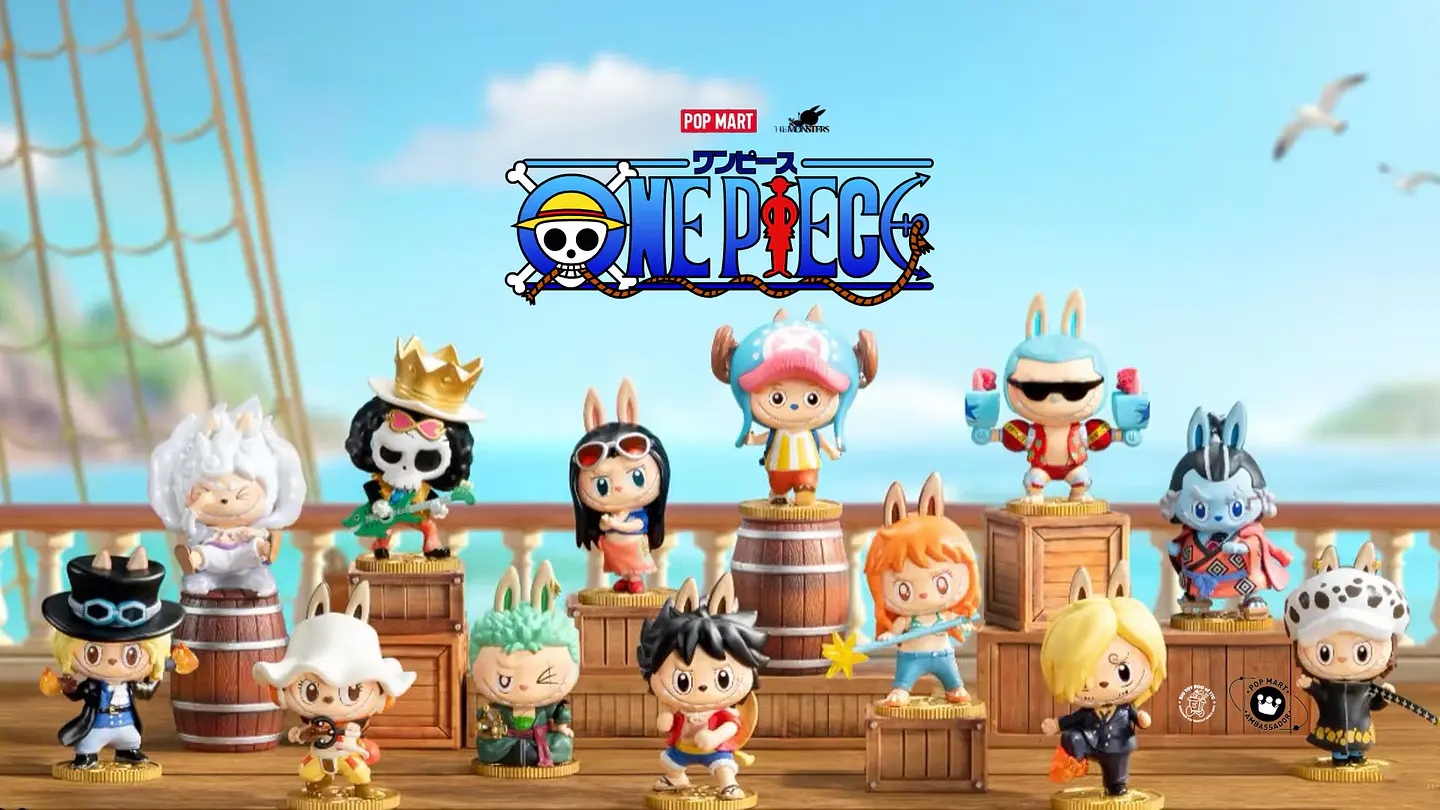 (RESERVA) The Monsters x One Piece x SEPTIEMBRE  8