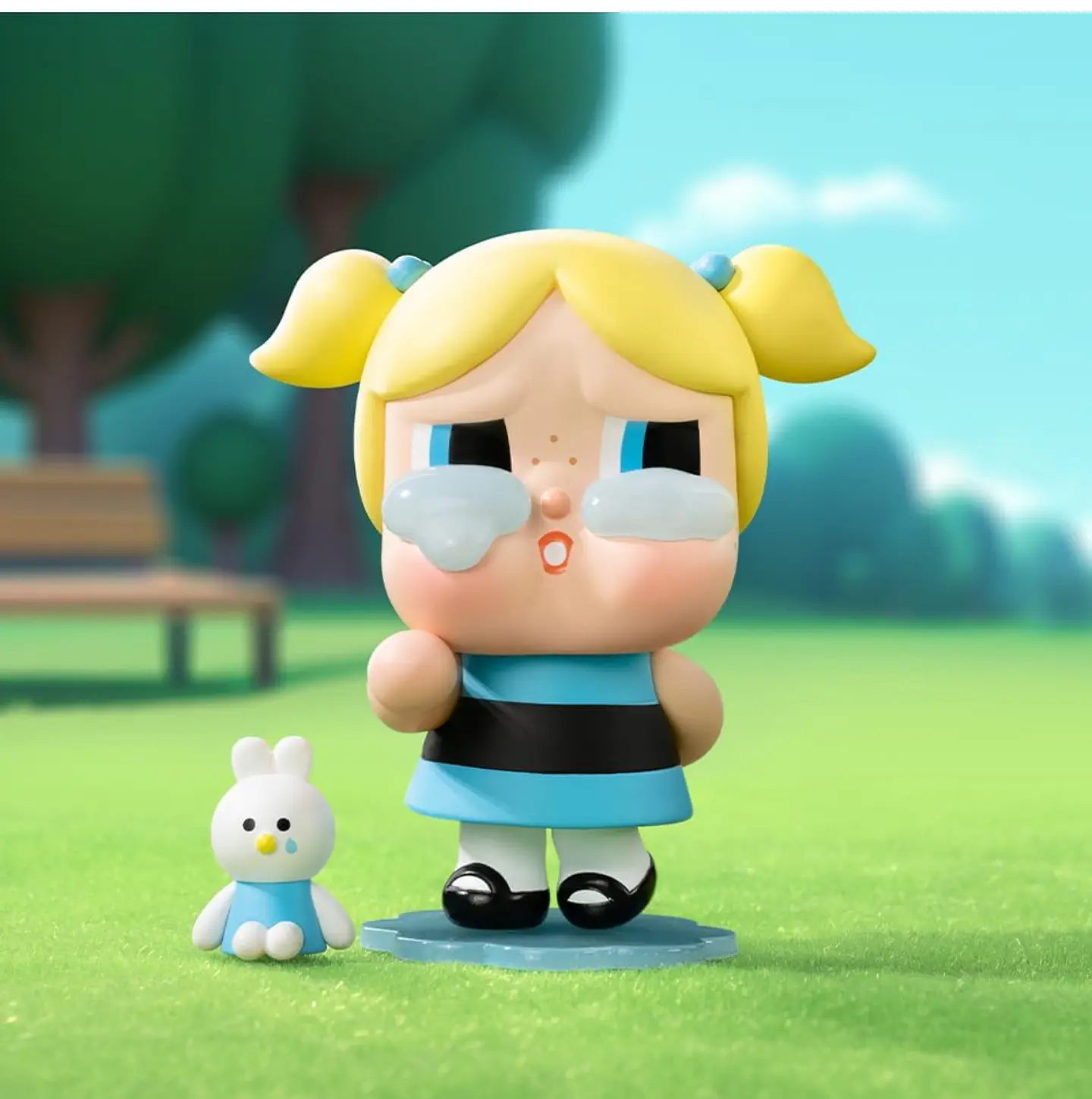 POP MART CRYBABY x Powerpuff Girls Series 5