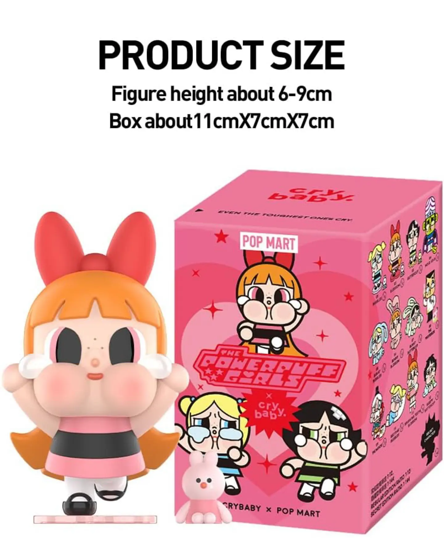 POP MART CRYBABY x Powerpuff Girls Series 9