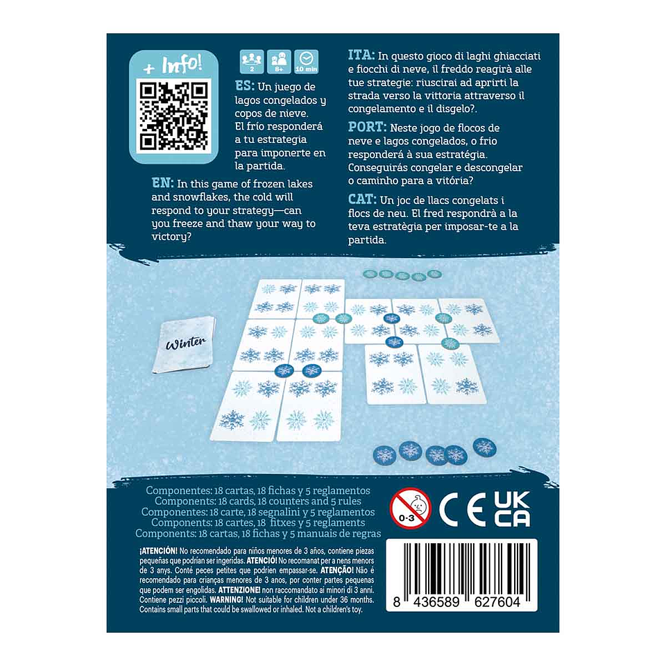 Winter juego de mesa 5