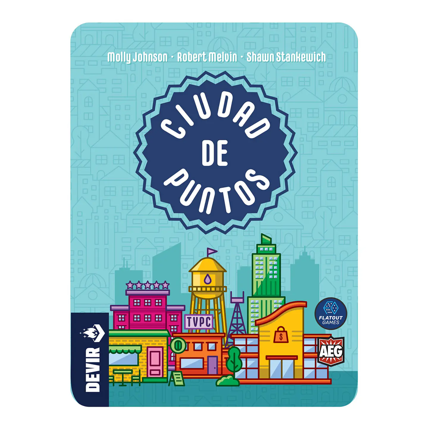Ciudad de puntos  4