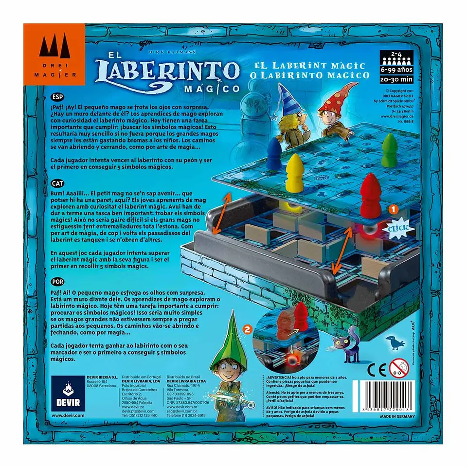 Laberinto Magico 3