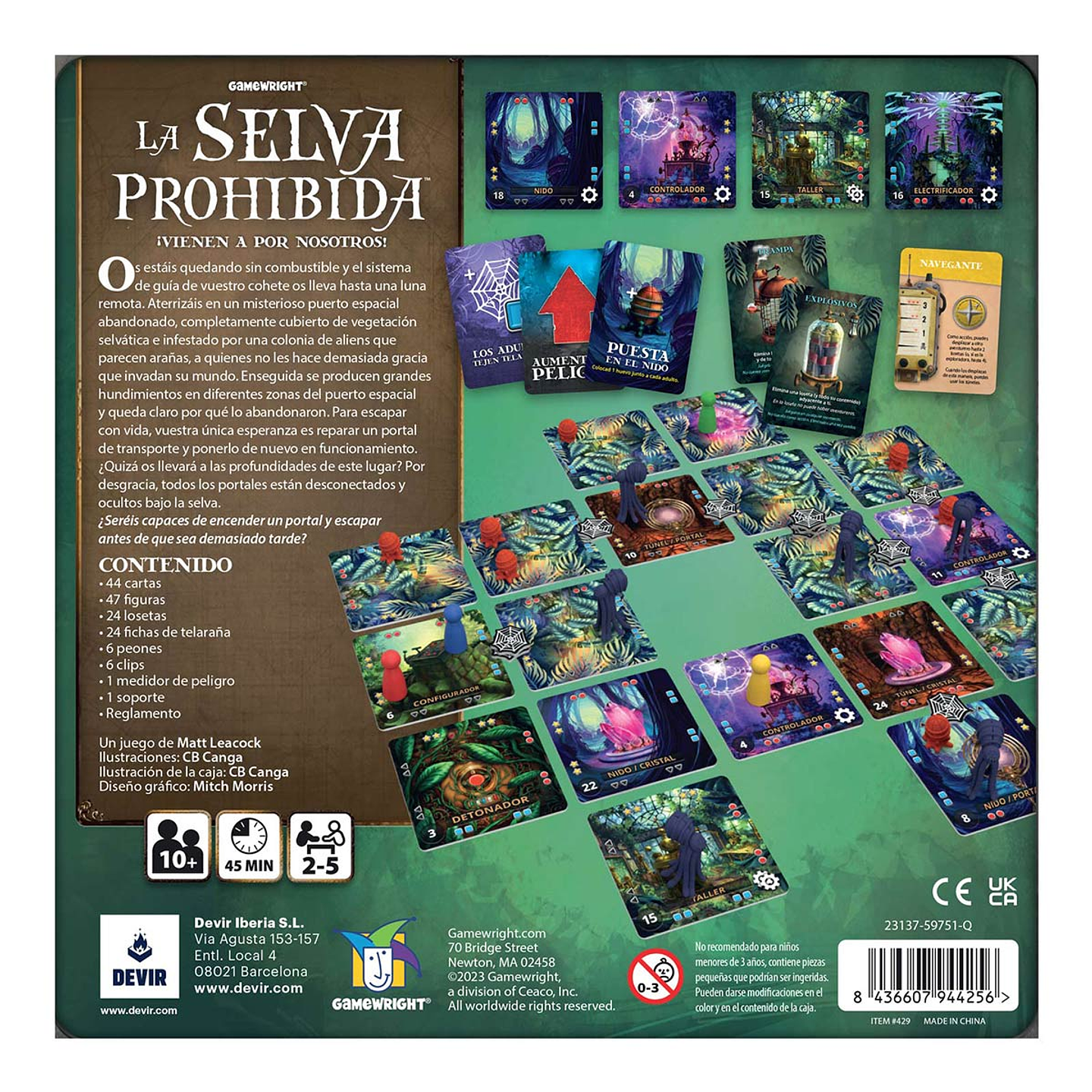 LA SELVA PROHIBIDA 6