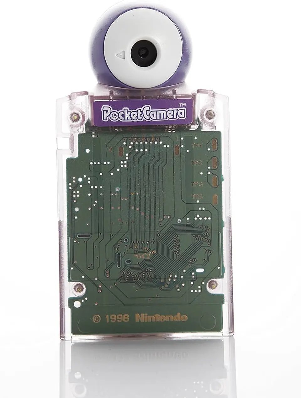 POCKET CAMERA GAMEBOY PÚRPURA NINTENDO  2