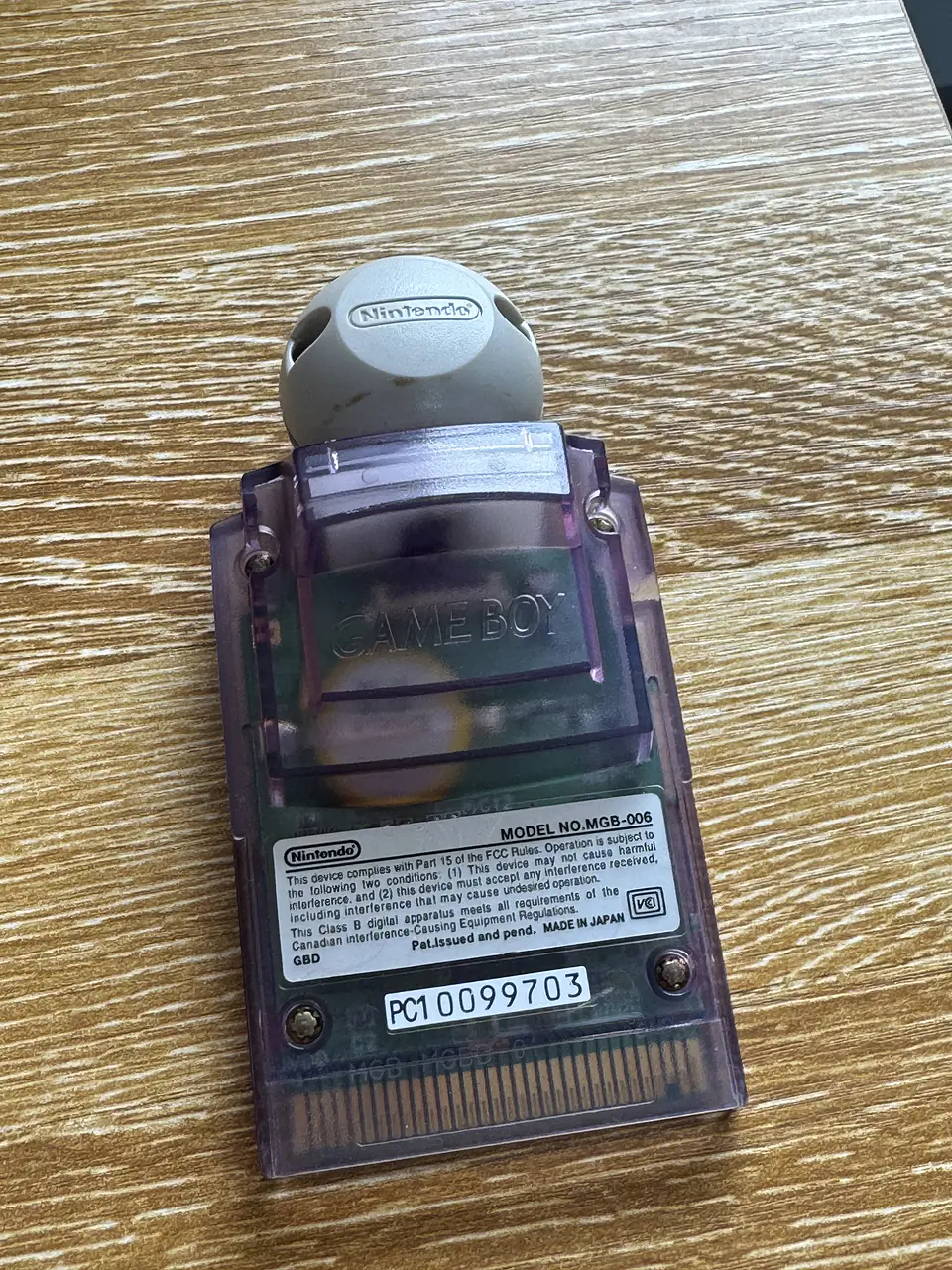 POCKET CAMERA GAMEBOY PÚRPURA NINTENDO  4