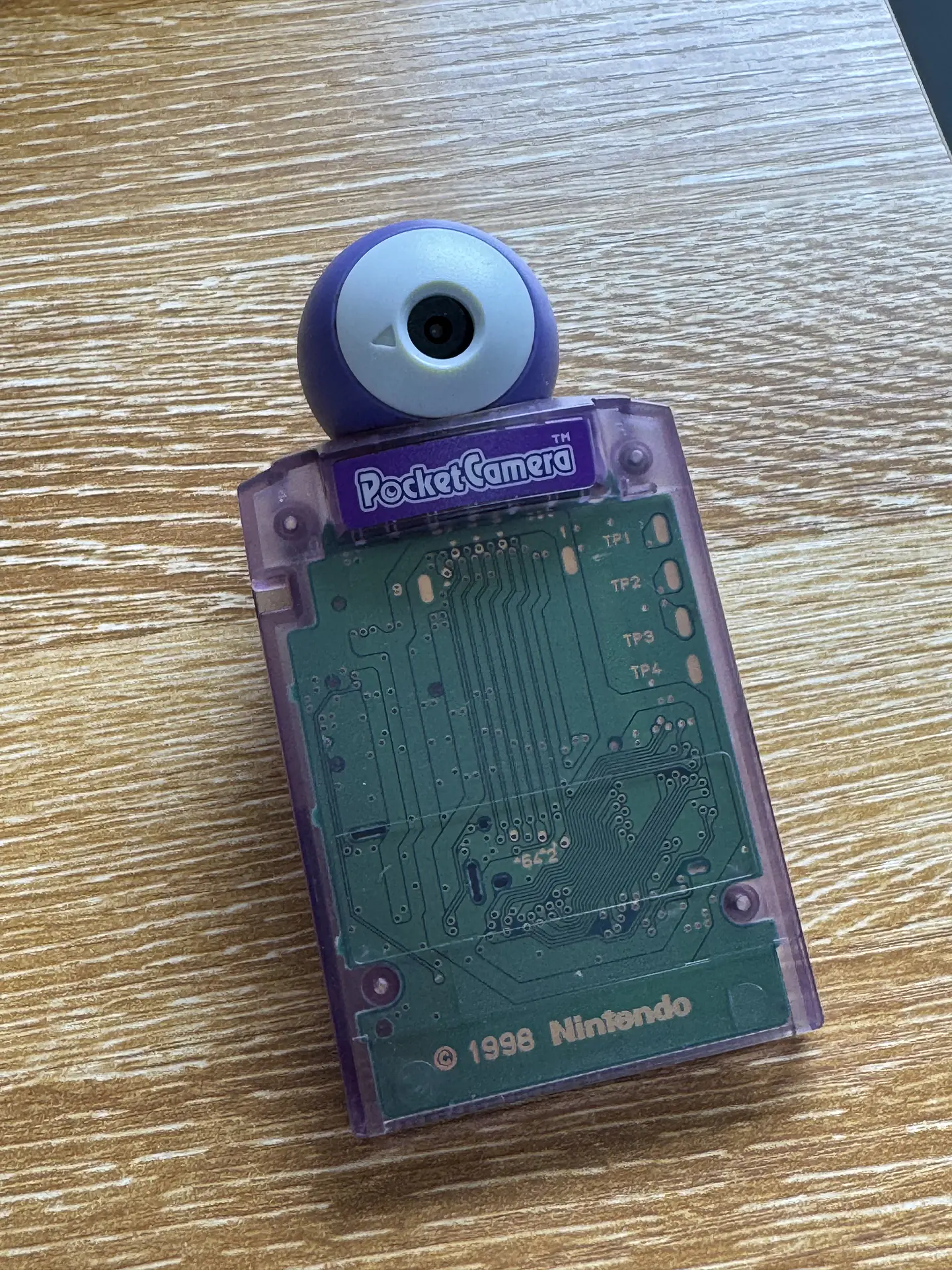 POCKET CAMERA GAMEBOY PÚRPURA NINTENDO  5