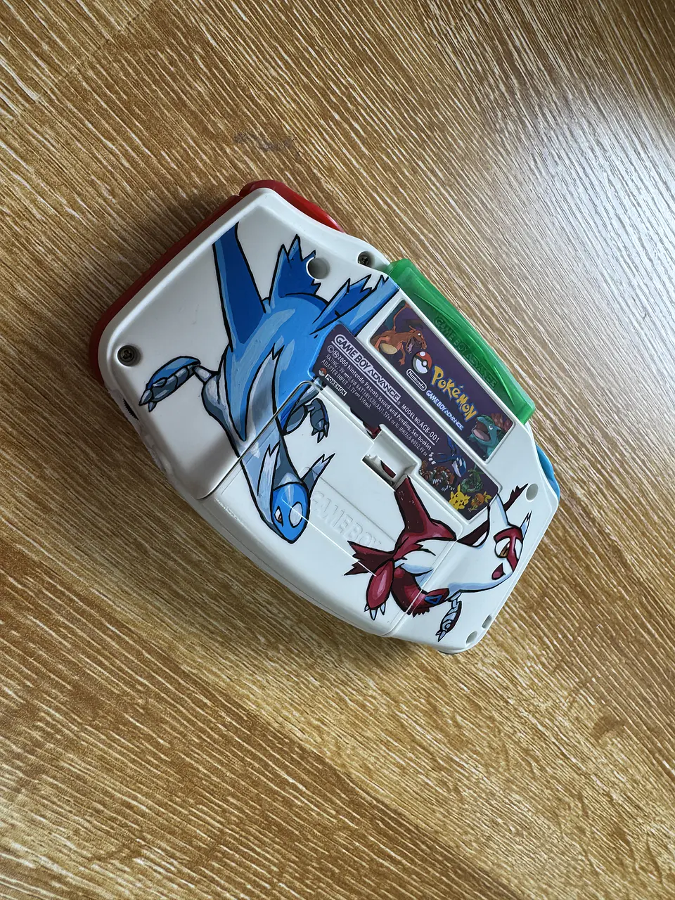 Consola IPS Retroiluminada Mod GameBoy Advance  2