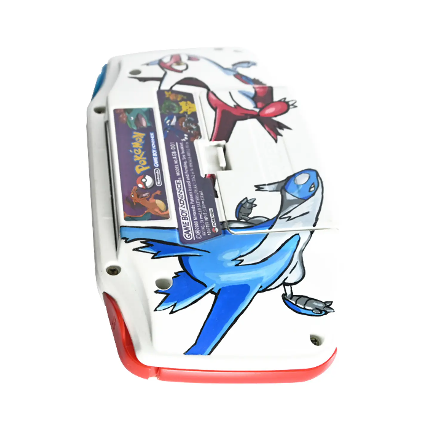 Consola IPS Retroiluminada Mod GameBoy Advance  4