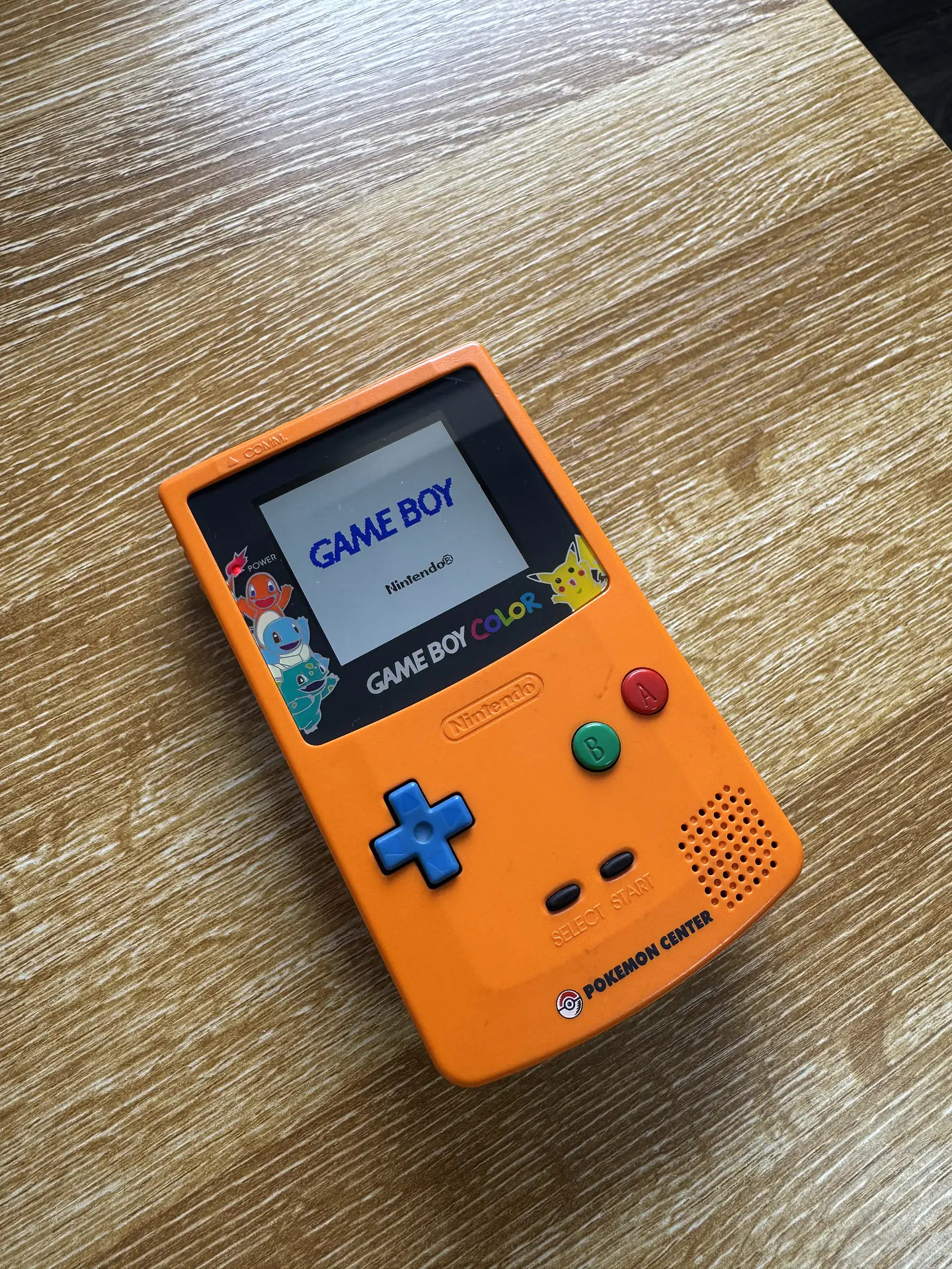 Backlit IPS Console Mod – Pokemon 3rd Anniversary Design – Game Boy Color 7