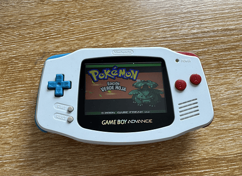 Consola IPS Retroiluminada Mod GameBoy Advance 