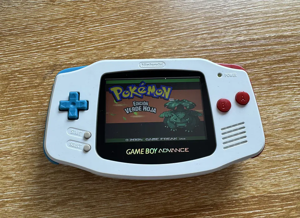 Consola IPS Retroiluminada Mod GameBoy Advance  1