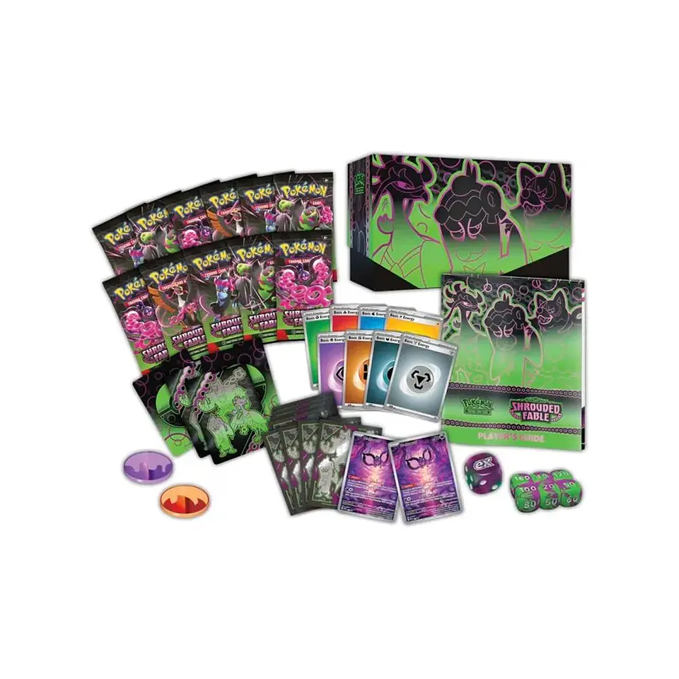 Pokémon TCG: Scarlet Y Violet – Shrouded Fable ETB Ingles 3