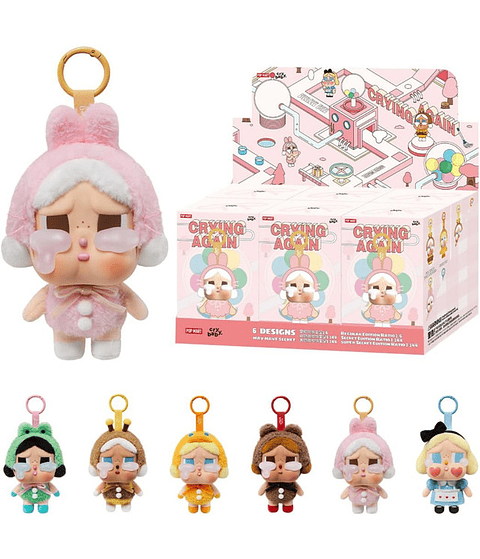 Crying Again Plush Figure - 31 Marzo 2025