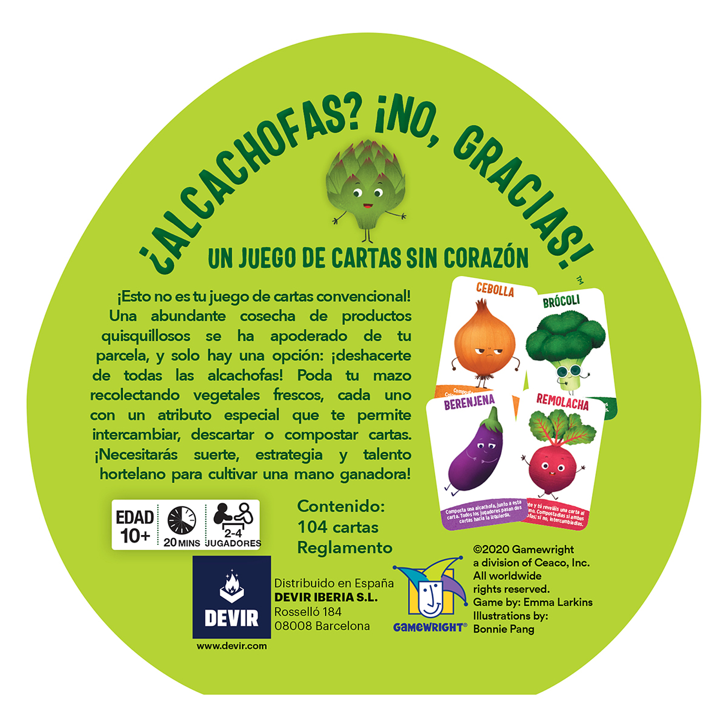 Alcachofas ¡No gracias! 5