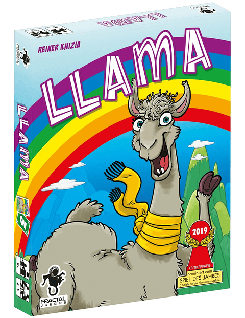 LLAMA juego de mesa