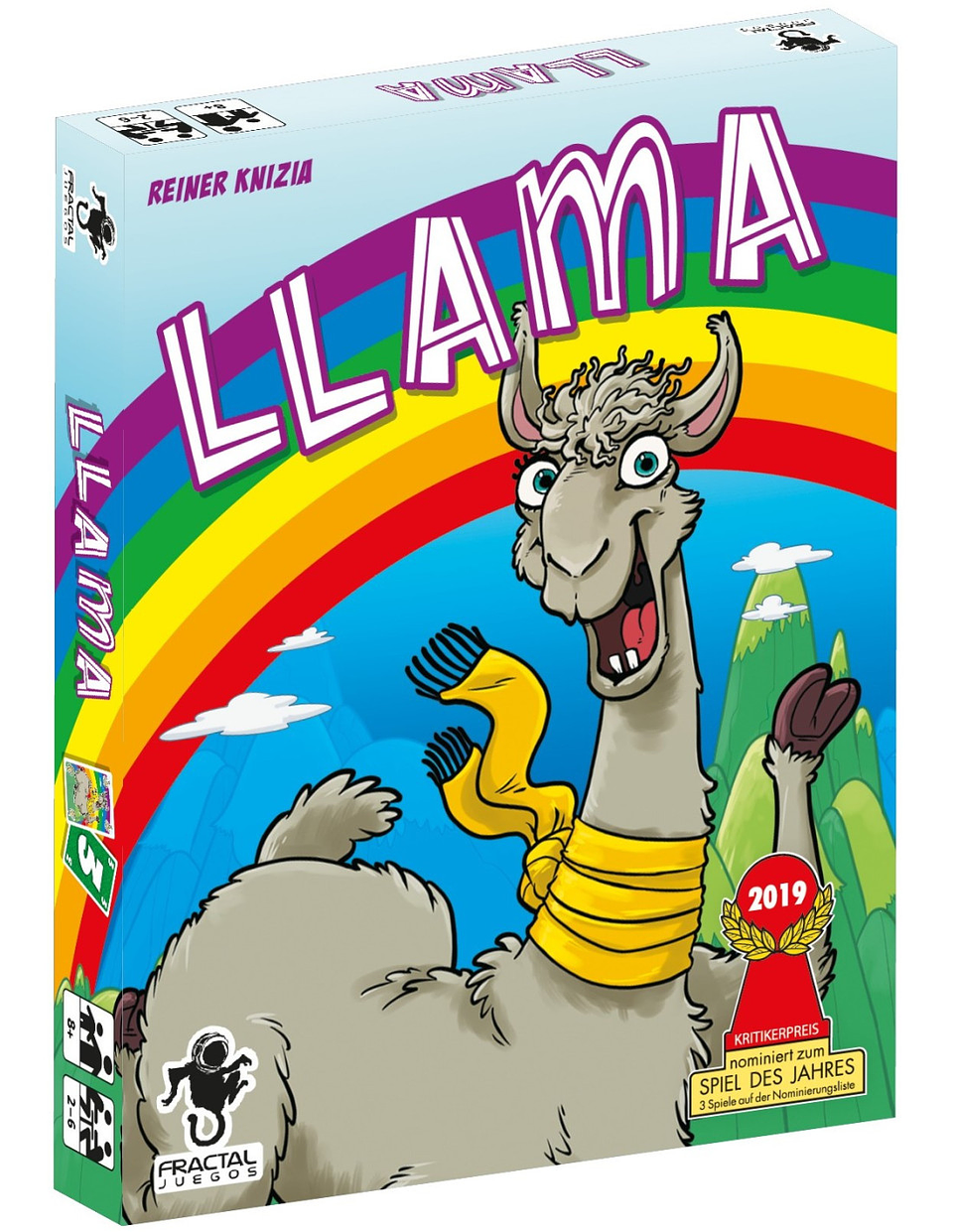 LLAMA juego de mesa 1