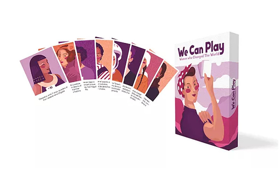 We Can Play: Mujeres que Cambiaron el Mundo 3
