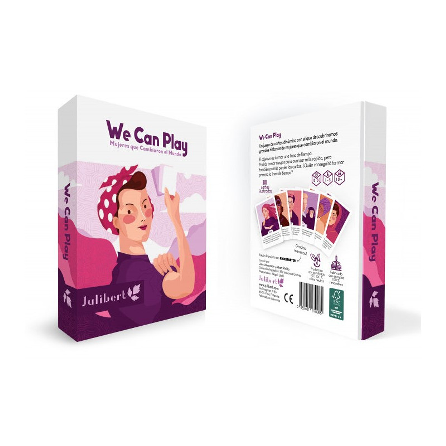 We Can Play: Mujeres que Cambiaron el Mundo 4