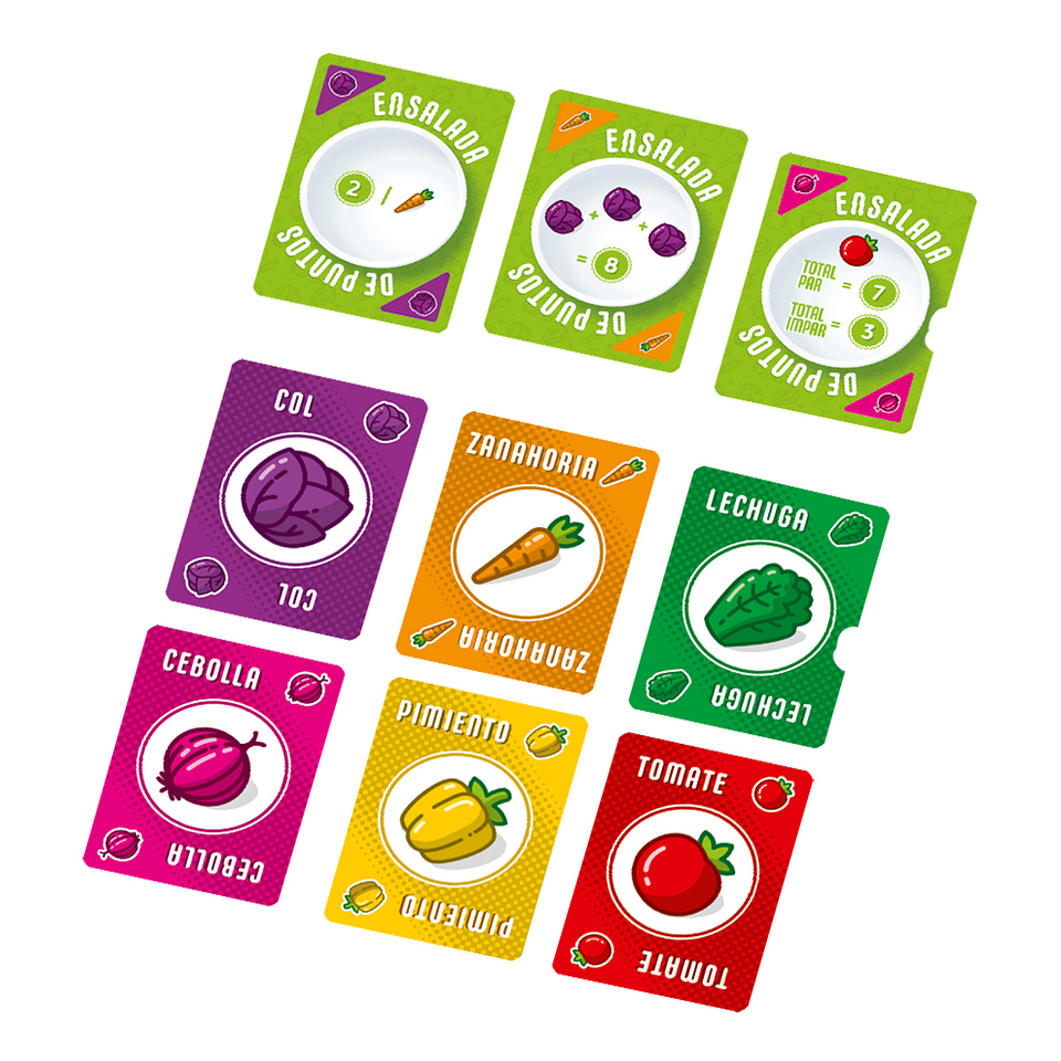 ENSALADA DE PUNTOS  4