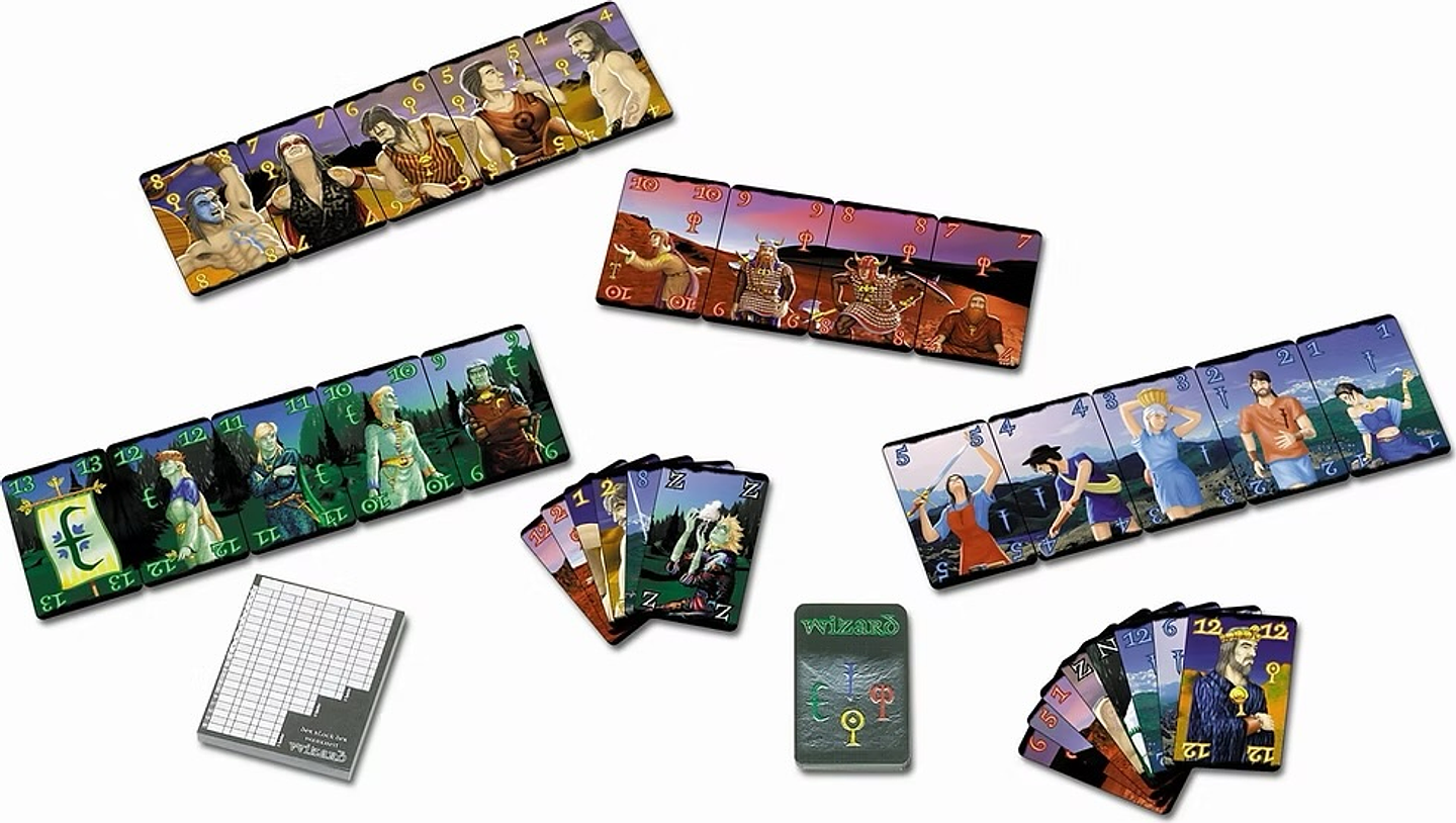 WIZARD Juego de Mesa  2