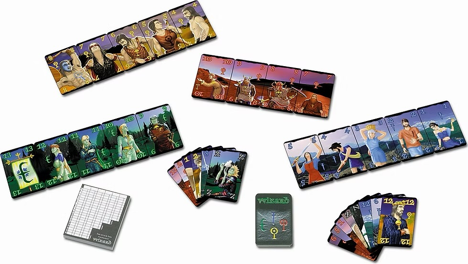 WIZARD Juego de Mesa  2