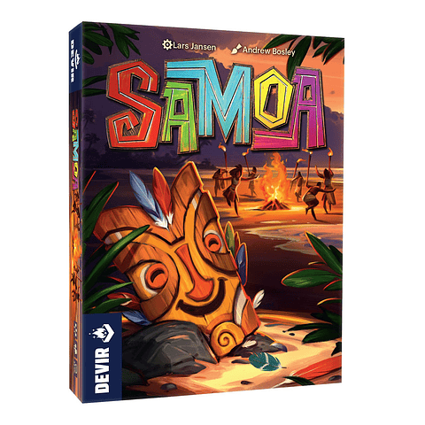 SAMOA Juego de Mesa