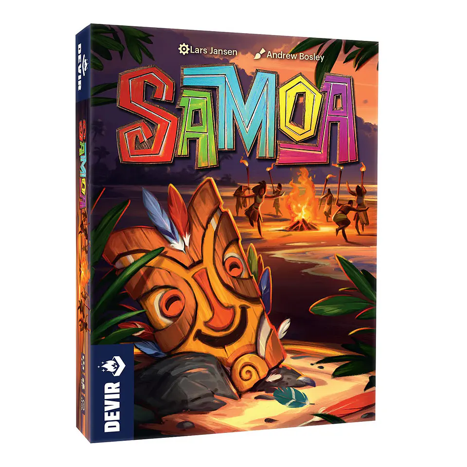 SAMOA Juego de Mesa 1