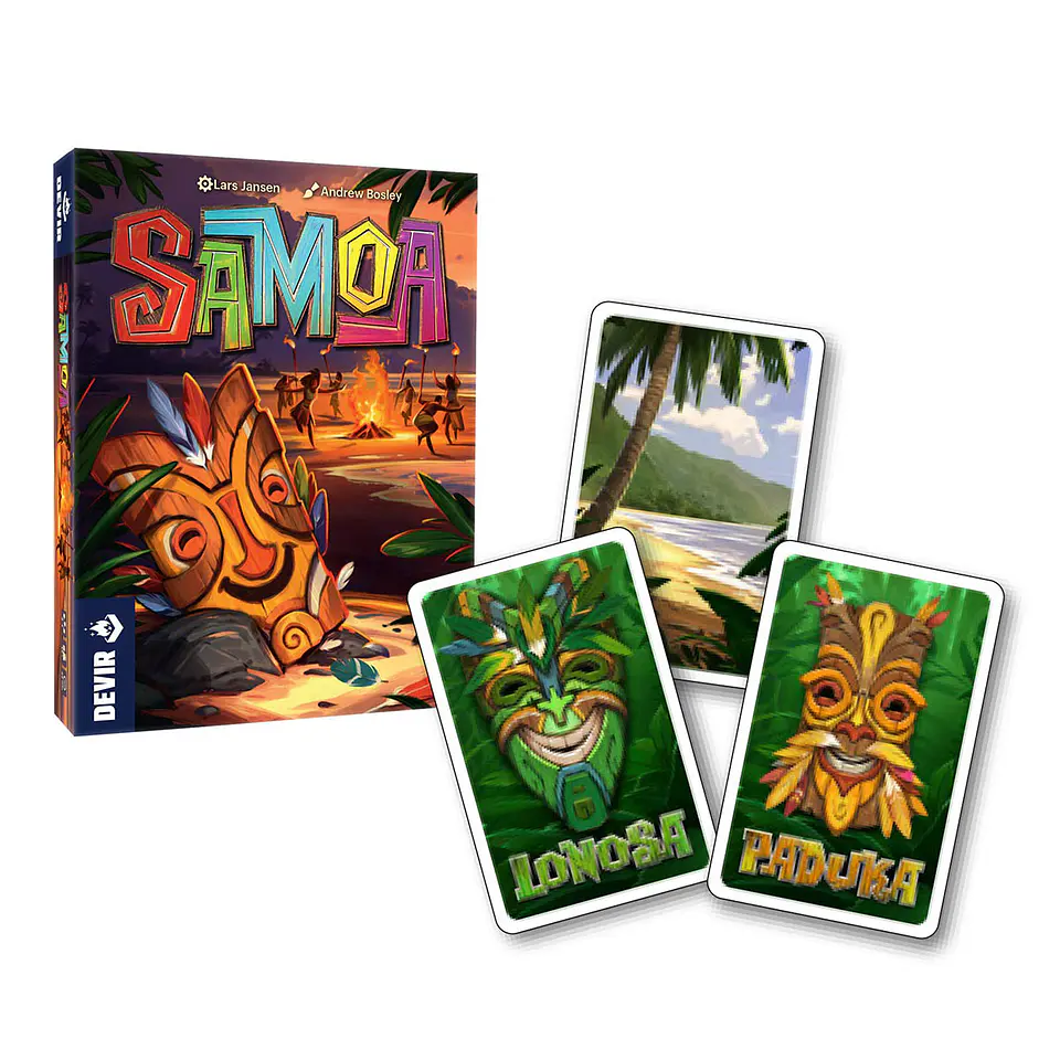 SAMOA Juego de Mesa 3