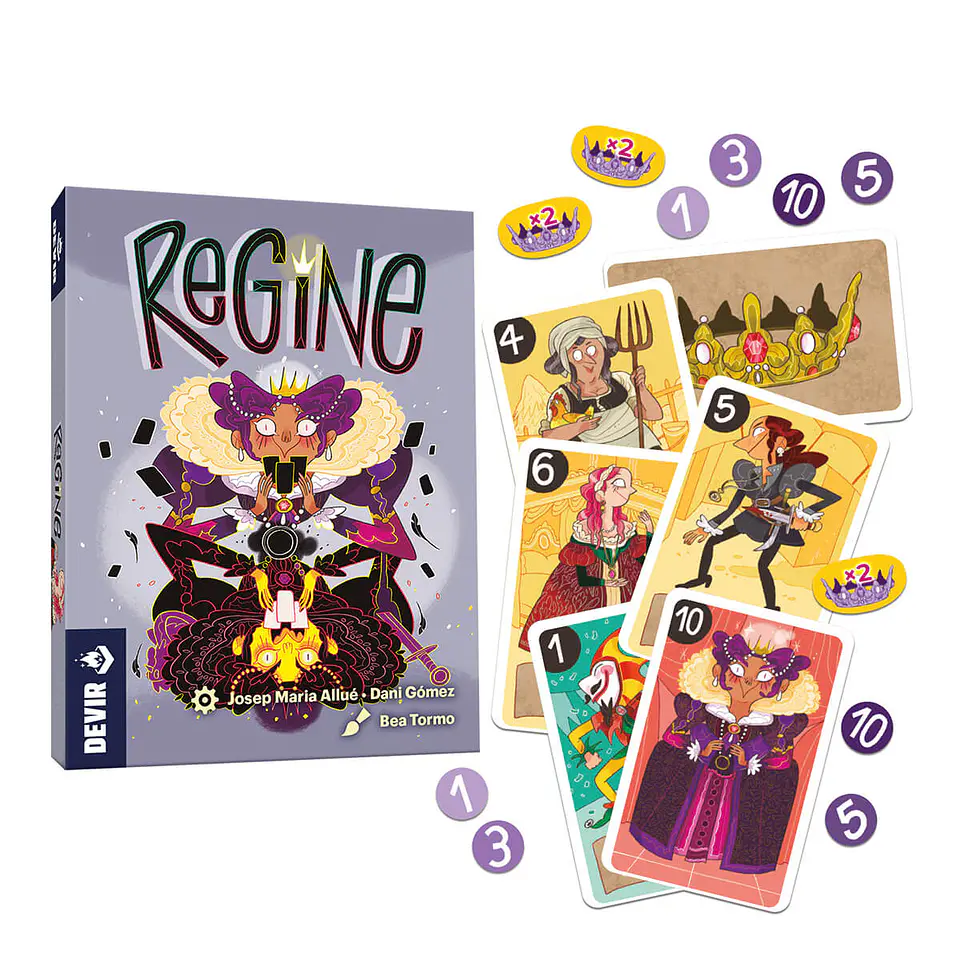 REGINE JUEGO DE MESA 2