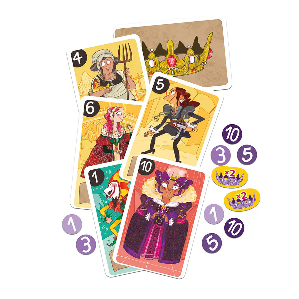 REGINE JUEGO DE MESA 3