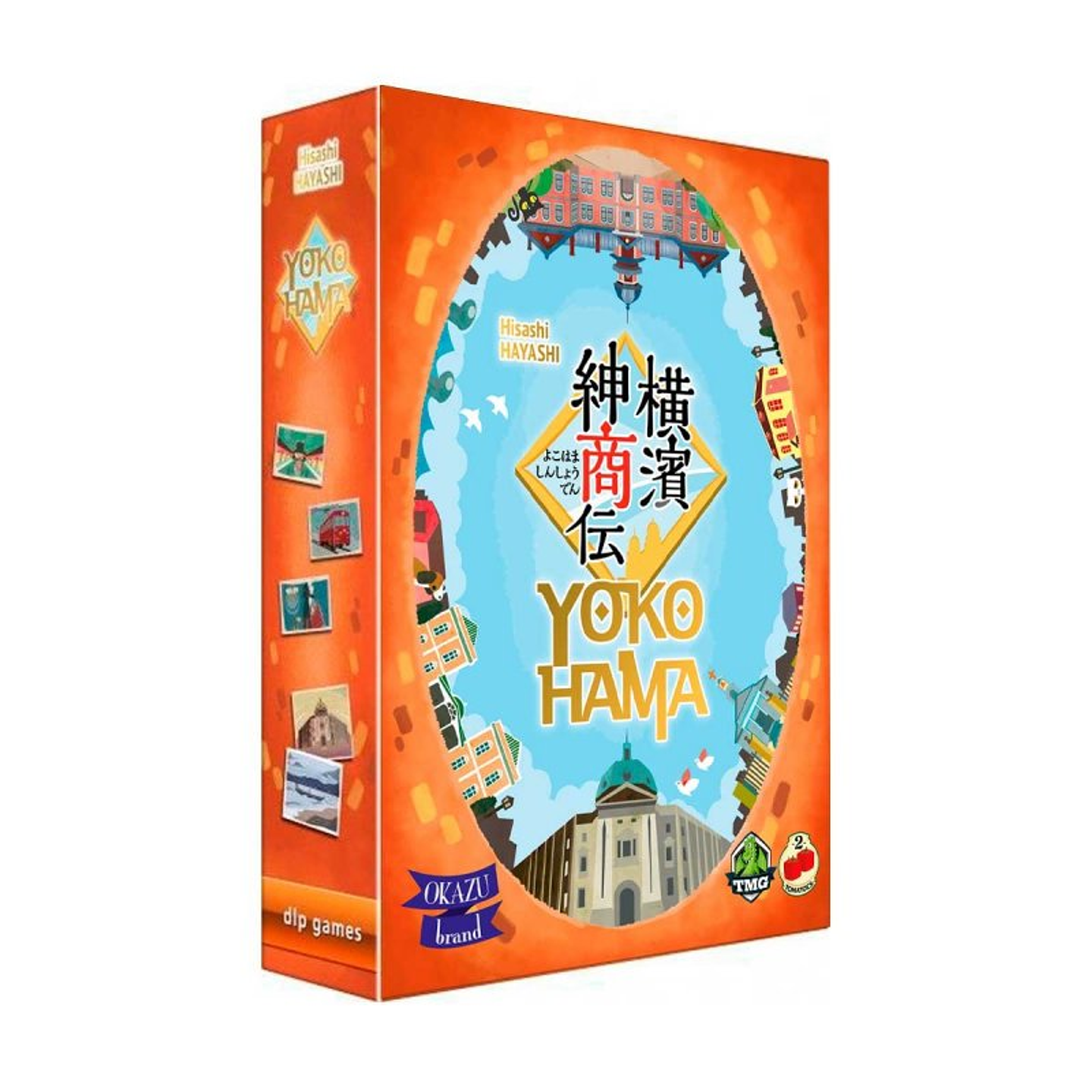 YOKOHAMA juego de mesa 1