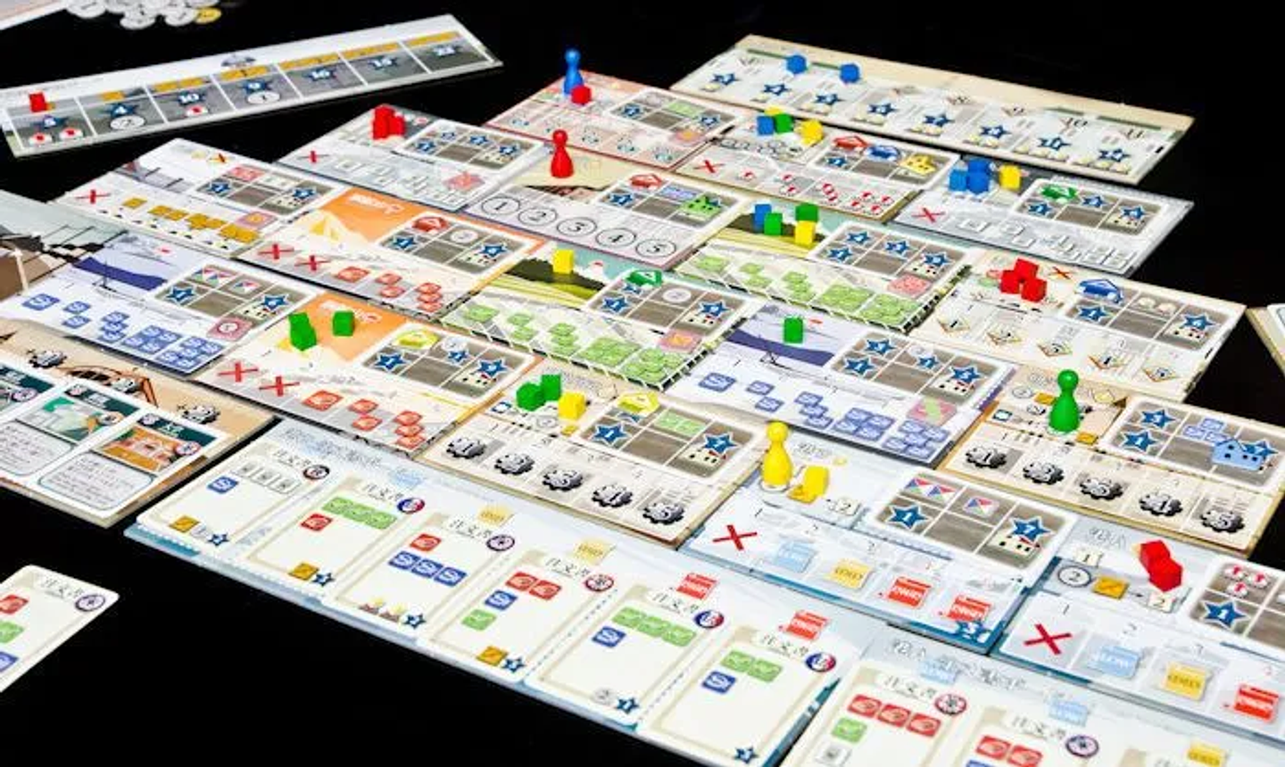 YOKOHAMA juego de mesa 2