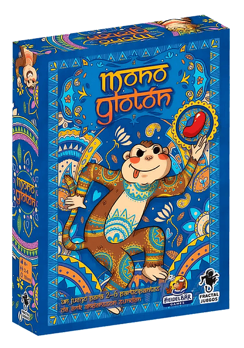 MONO GLOTÓN 