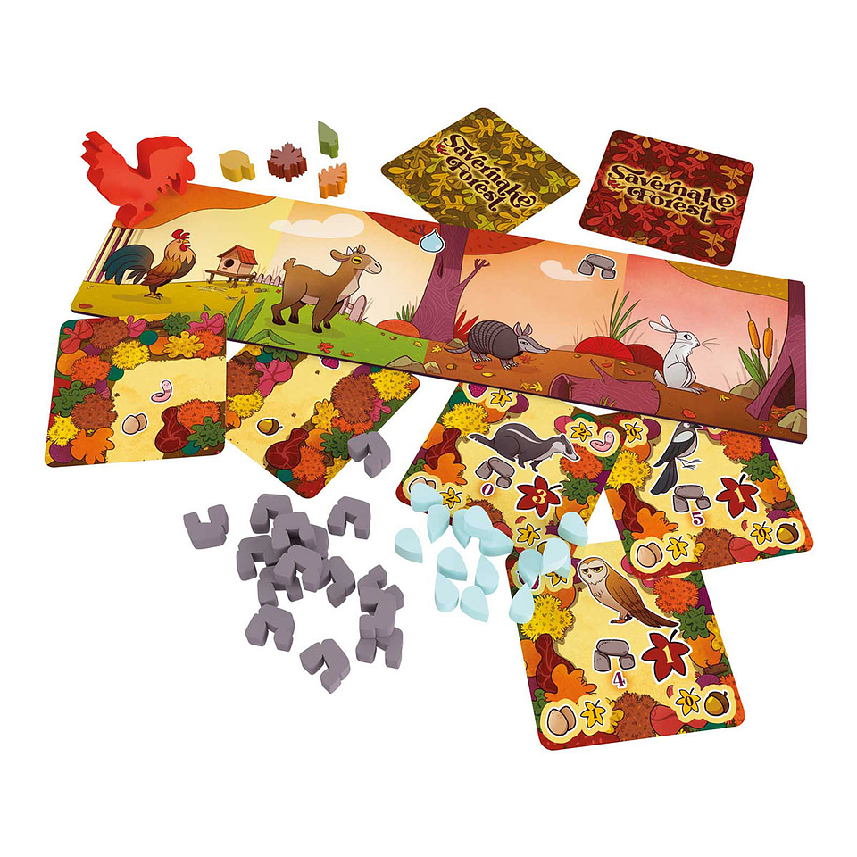 Savernake Forest juego de mesa 2