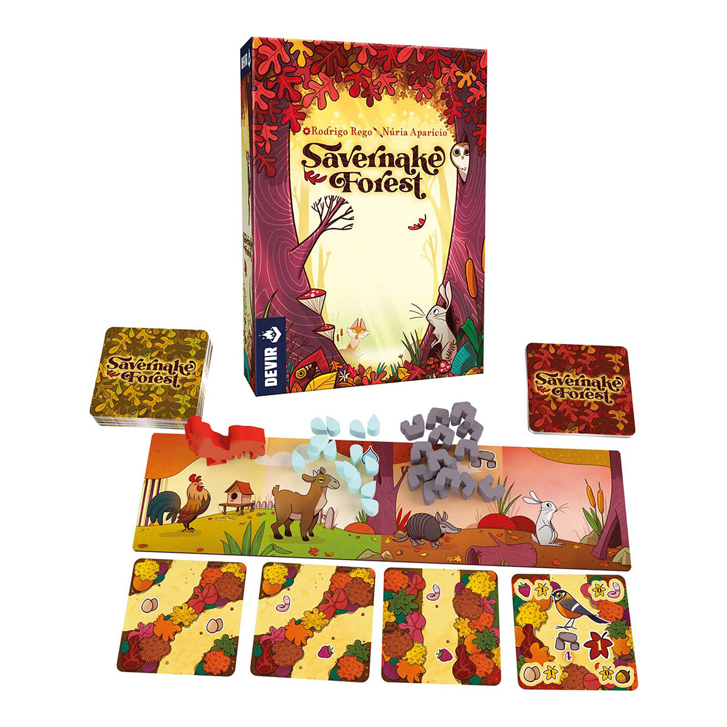 Savernake Forest juego de mesa 3