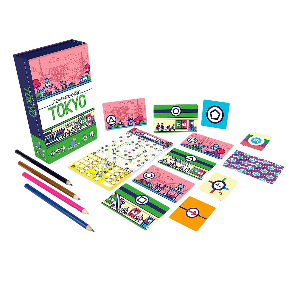 NEXT STATION: TOKYO 2