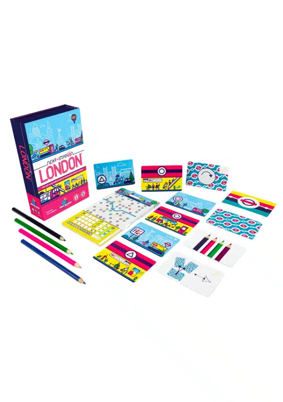 Next Station: London 5