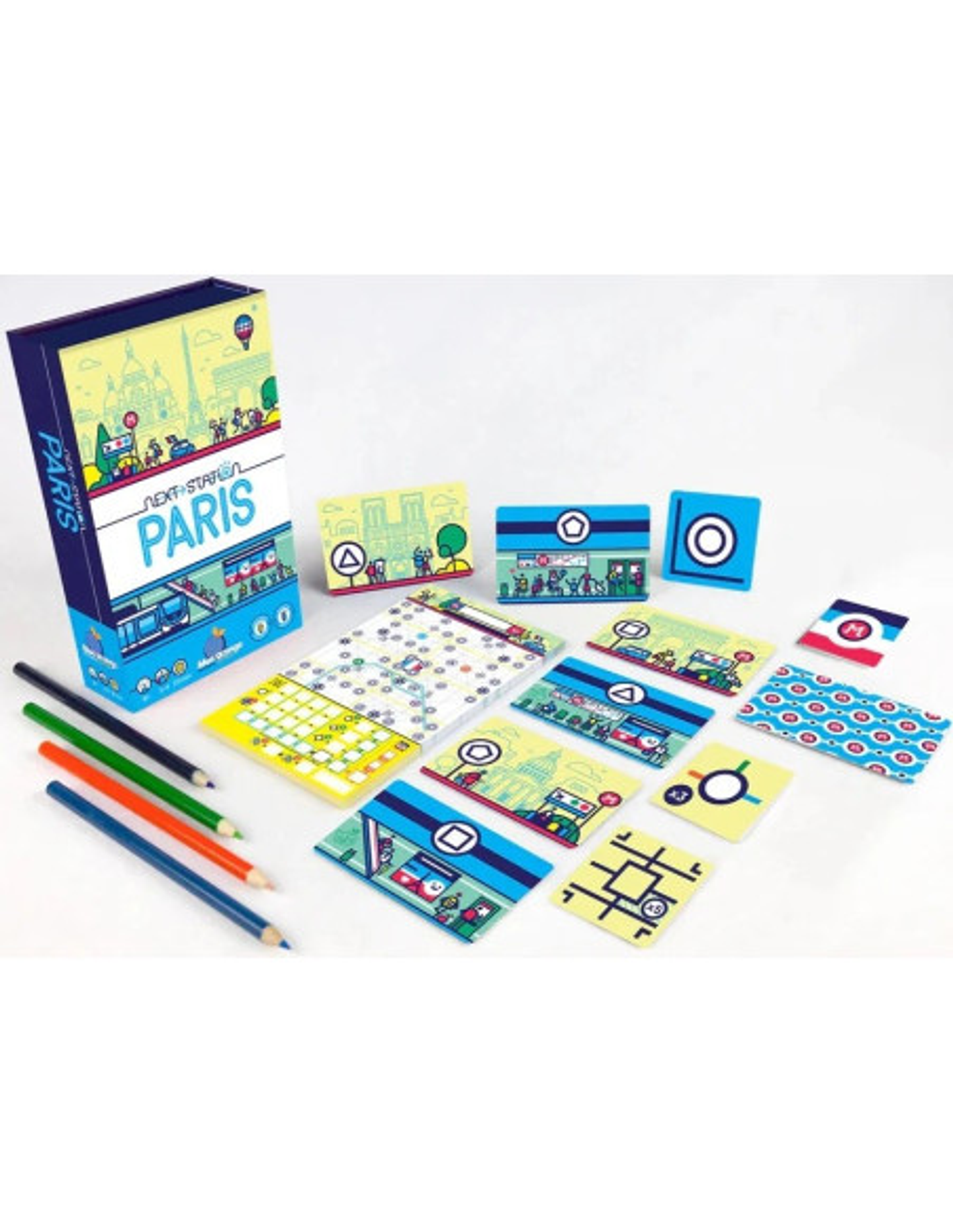 NEXT STATION PARIS 3