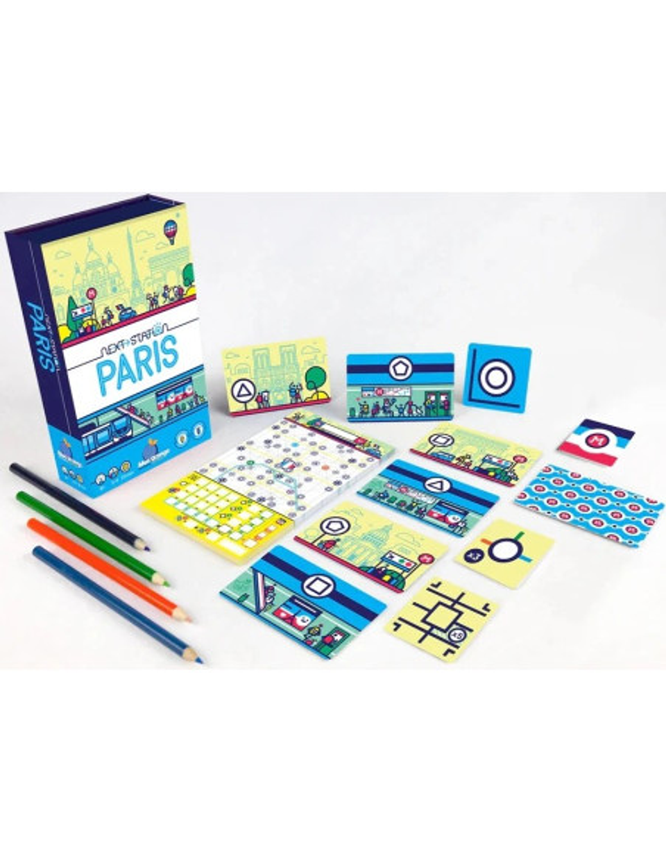 NEXT STATION PARIS 3