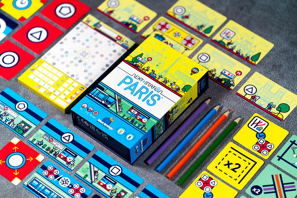 NEXT STATION PARIS 4