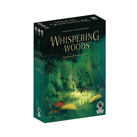 WHISPERING WOODS Juego de Mesa