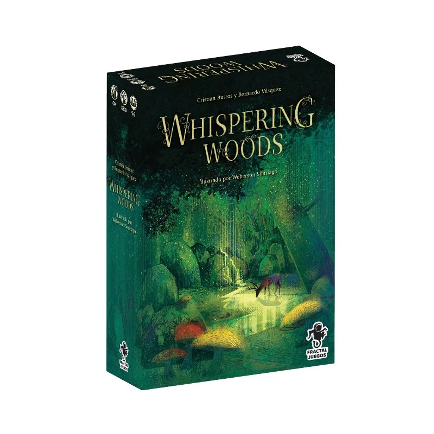 WHISPERING WOODS Juego de Mesa 1
