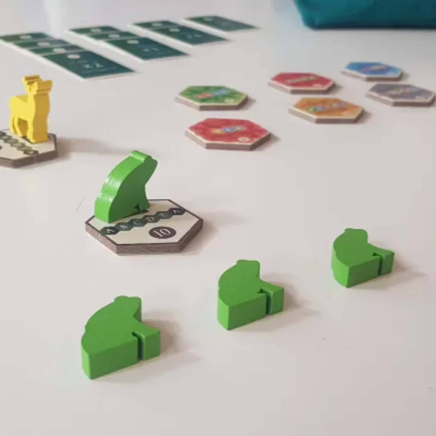 WHISPERING WOODS Juego de Mesa 3