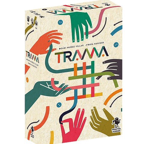TRAMA juego de mesa 