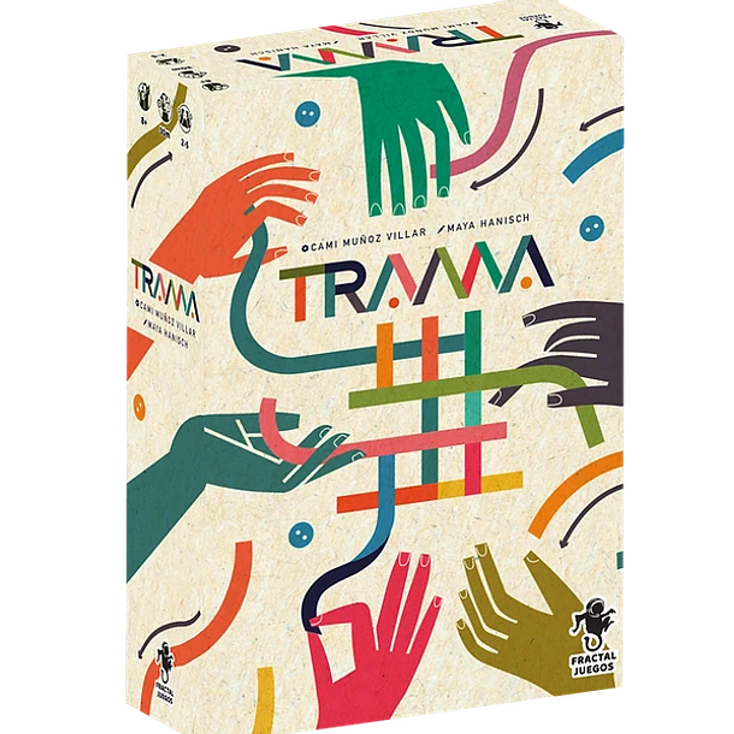 TRAMA juego de mesa  1