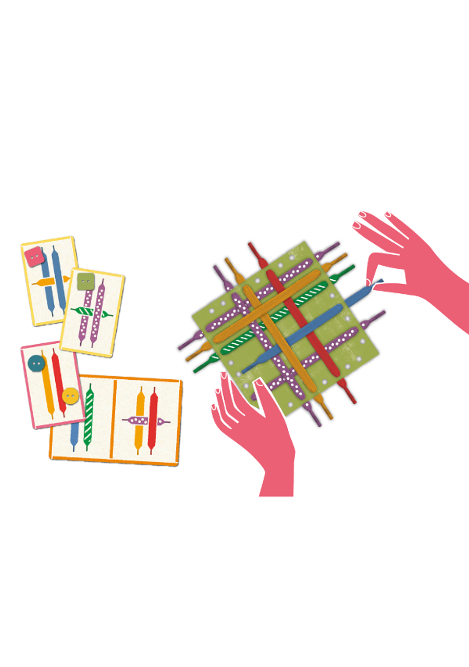 TRAMA juego de mesa  2