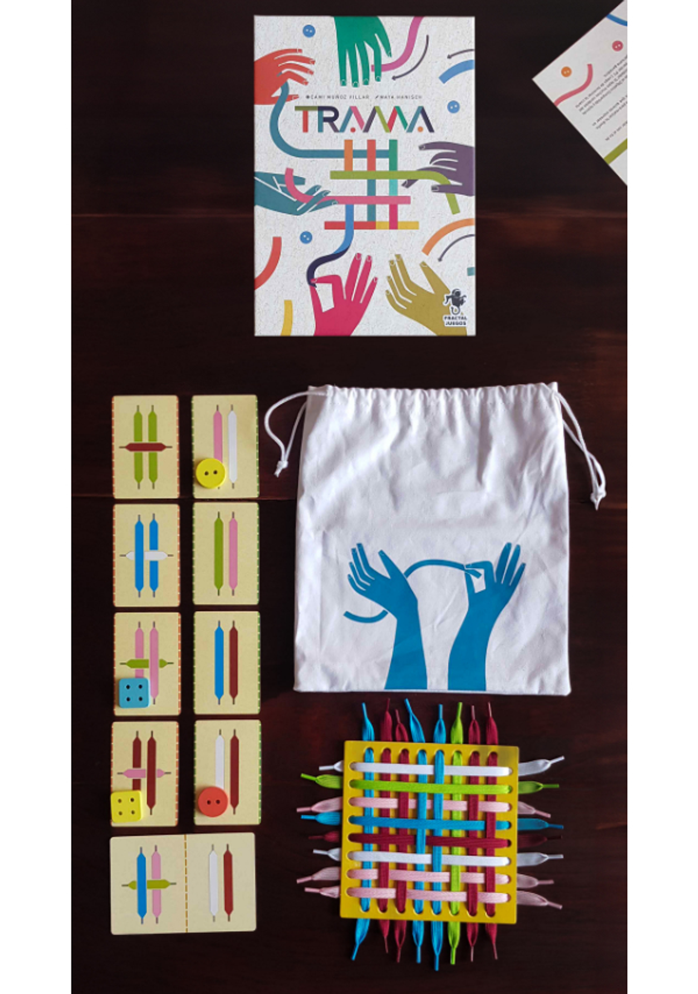 TRAMA juego de mesa  3